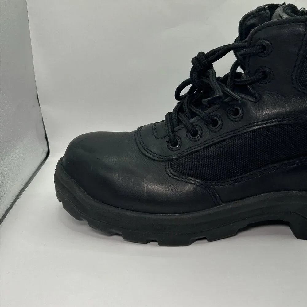 WORX by Red Wing 5266 Men’s Black Work Boots Size 6.5M EH ASTM Safety Toe